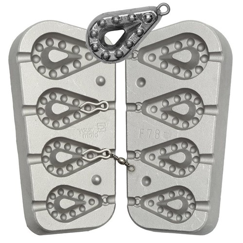 Moule plombs montre trouee - moule,