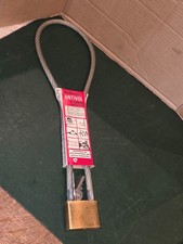 Cadenas de sécurité a cable