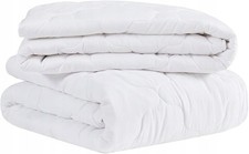 Couette 135x200 cm 4 Saisons Respirante Blanche Toute L’Année Double