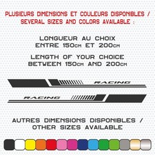 Bande RACING bas de caisse