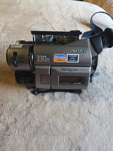 Sony handycam vision - sony, 330x