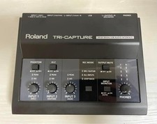 Roland UA-33 TRI-CAPTURE USB Audio Interface Audio/MIDI I/O Compact Testé