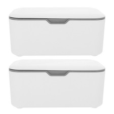 2 Pcs Boîte À Lingettes