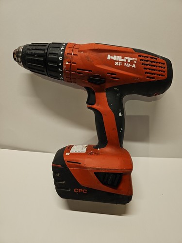 Hilti sfh 18v - 18-a, hammer