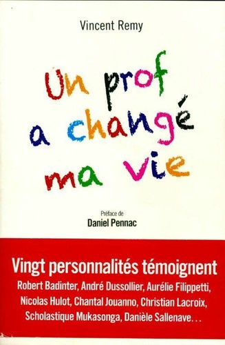 Prof changé vie - ma,