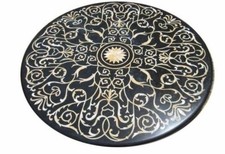 24 " Marbre Rond Table Top