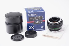 Accessoire photo. 2X Tele- Macro convert. Macro Teleplus MC7 pour Olympus.