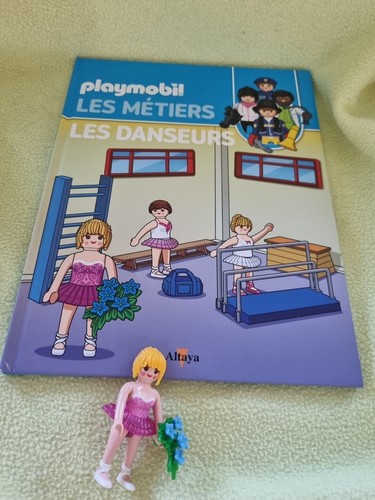 Livre playmobil les - livre, metiers