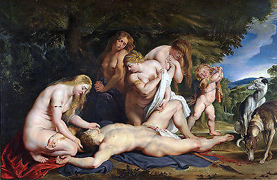 Peter paul rubens - peter, mort