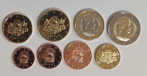 Set complete 8 coins - set, 1