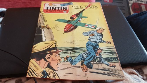 Tintin journal jeunes - le, de