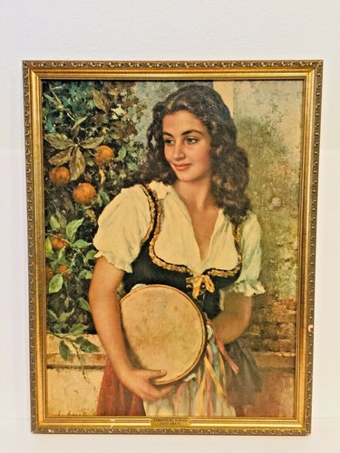 Luigi amato tambourine dancer - luigi,