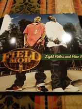 Light Poles and Pine Trees