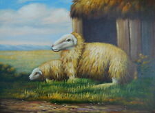 Tableau Peinture Huile sur