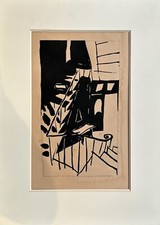 Jean pougny, stair case