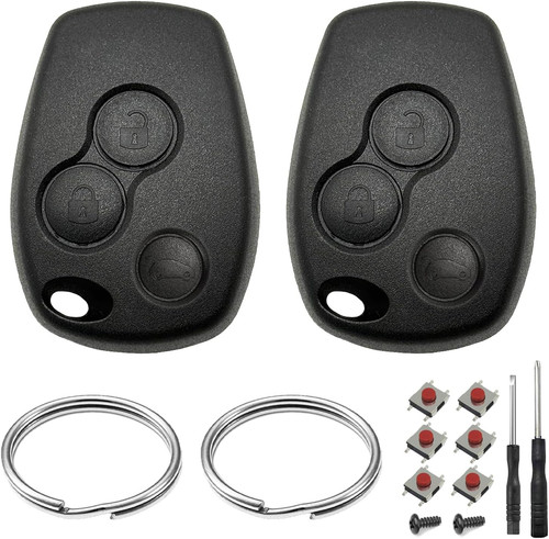 Pièces coque clé de - 2,