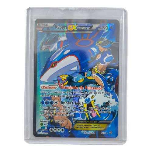 Kyogre team aqua 6 - aqua, 6/34