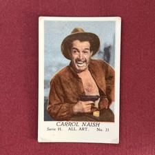 Carroll Naish Chromos Cinéma
