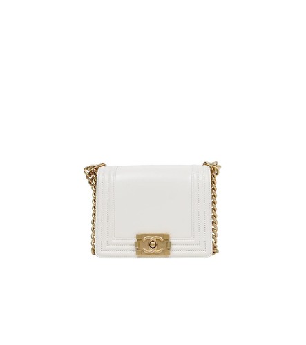 Chanel sac boy cuir - sac, en