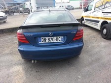 Pare choc arriere MERCEDES