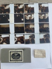 Lot 8 Plaques de Verre
