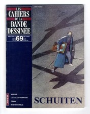 LES CAHIERS DE LA BANDE DESSINEE  n°69  FRANCOIS SCHUITEN
