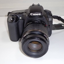 Canon EOS 20D, Canon zoom lens 80-200mm