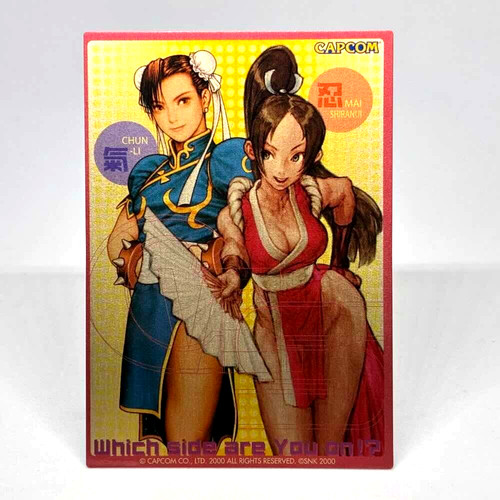 Carte chun mai shiranui - chun-li,
