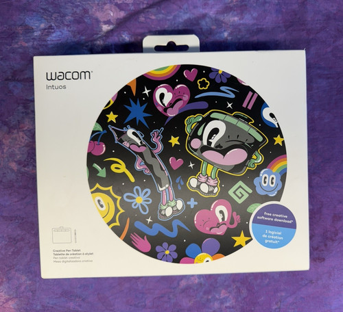 Working wacom intuos - wacom,