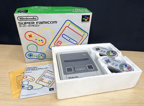 Nintendo super famicom - nintendo,