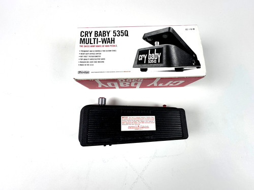 Jim dunlop cry - dunlop, 535q