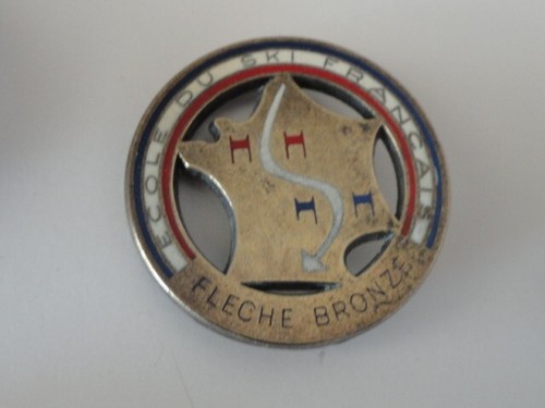 Broche ski ecole - ecole, de