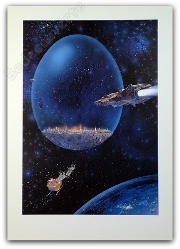 Affiche moebius père noël - affiche,