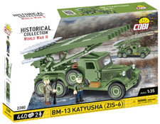 COBI 2280 BM-13 KATYUSHA Brique construction Jouet COMPATIBLE autres marques