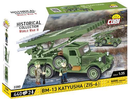 Cobi 2280 katyusha - cobi,