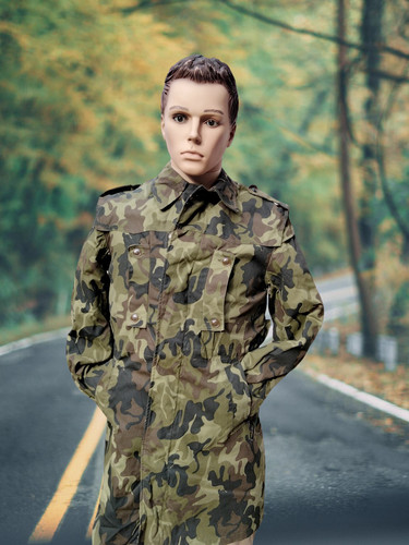 Parka doublure amovible - doublure,