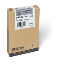 original EPSON T6039 lumière