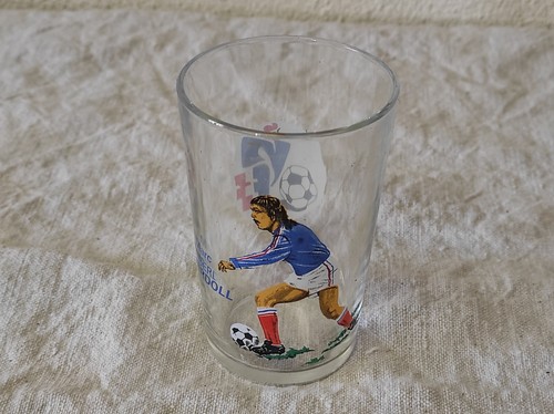 Verre moutarde 1978 - moutarde, promo