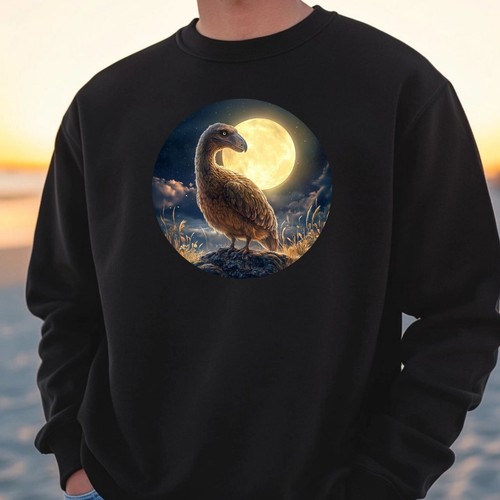Dodo full moon sweatshirt - dodo,