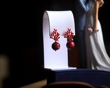 Boucles d'oreilles Clous Doré