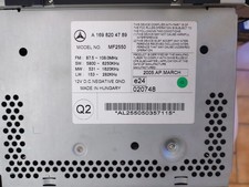 Radio Car CD Original Mercedes W245