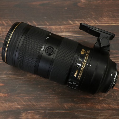 Objectif zoom nikon - zoom, af-s