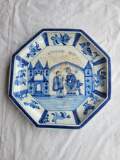 Ancienne assiette faïence