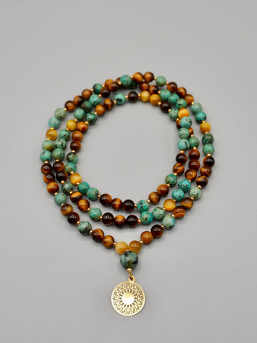 Mala collier bouddhiste de - mala,,