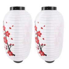  2 Pcs Lampions Fleurs De Décoration Intérieure Restaurant Chinois