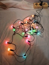 Ancienne Guirlande Noël