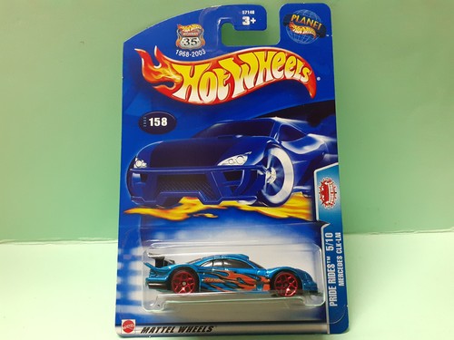 Hot wheels mercedes clk - hot,