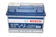 Batterie de Voiture Bosch 12V 70Ah Efb S4 E08 Efb 70 Ah 0 092 S4E 081