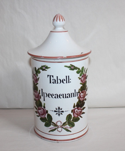 Ancien pot pharmacie en - pharmacie,