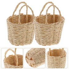  2 Pcs Mini Storage Basket